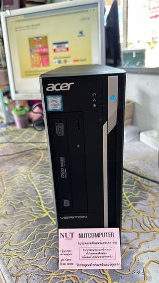 วินโดว์ 4 กิกะไบต์ VGA ไม่ใช่ เครื่องPC Acer i7Gen6 
