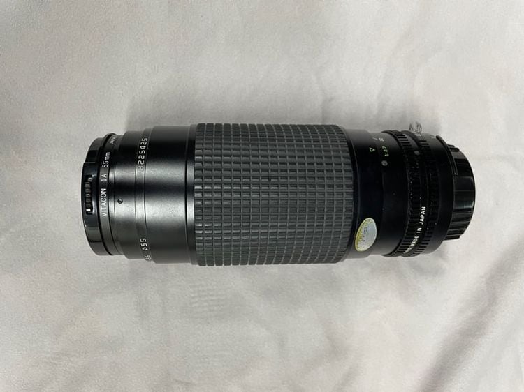Lens Tokina 50-250mm f4 manual