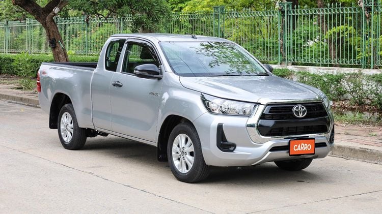 Toyota Hilux Revo 2023 2.4 Z Edition Entry Pickup ดีเซล ไม่ติดแก๊ส เกียร์อัตโนมัติ เทา