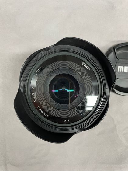 Lens Meike 12mm f2.8 manual รูปที่ 3