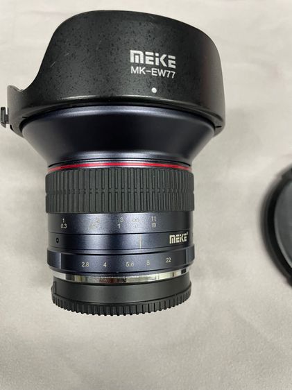 Lens Meike 12mm f2.8 manual รูปที่ 4