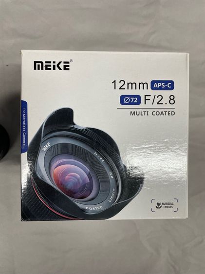 Lens Meike 12mm f2.8 manual รูปที่ 10