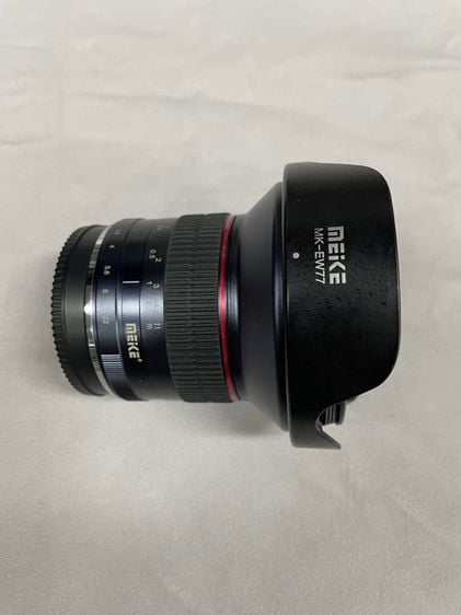 Lens Meike 12mm f2.8 manual