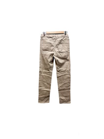 💙 UNIQLO KIDS กางเกงยีนส์เอวยางยืดผ้า cotton  รูปที่ 3
