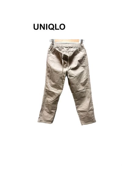 💙 UNIQLO กางเกงยีนส์เอวยางยืดผ้า cotton 