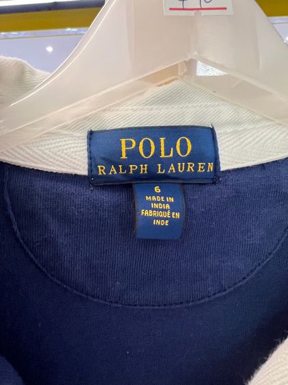 เสื้อเด็ก Polo Ralph Lauren แท้💯 มือสอง สภาพใหม่ รูปที่ 3