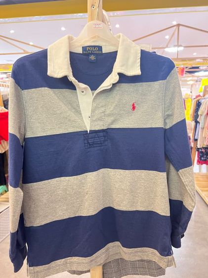เสื้อเด็ก Polo Ralph Lauren แท้💯 มือสอง สภาพใหม่ รูปที่ 1