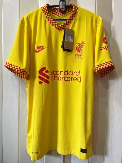 เสื้อเจอร์ซีย์ Liverpool Football Club ไม่ระบุ เหลือง เสื้อลิเวอร์พูลแท้