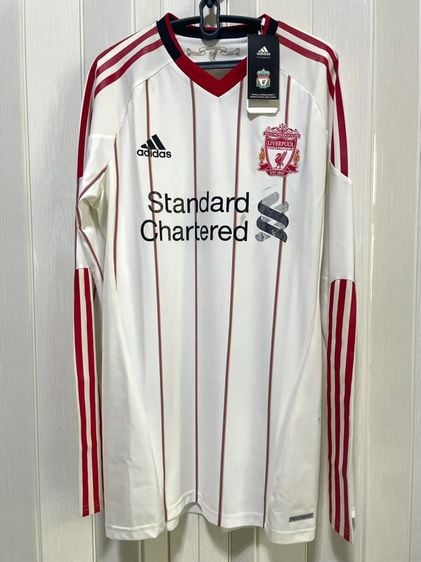เสื้อเจอร์ซีย์ Liverpool Football Club ไม่ระบุ ขาว เสื้อลิเวอร์พูลแท้