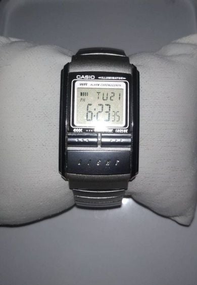 เงิน  Casio Illuminator Digital Watch Men 