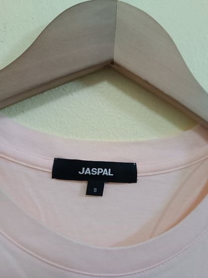 เสื้อยืด Jaspal ชมพู ของแท้  รอบอก 36 ยาว 25.5 . สภาพดีไม่มีขาด รูปที่ 2