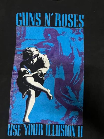 เสื้อวง Gun Rose original แท้  รูปที่ 3