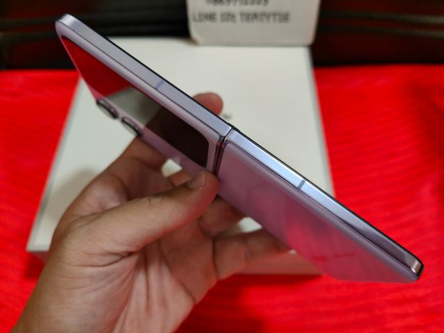 ขาย Oppo Find N2 Flip 5G สีม่วงมูนลิท เครื่อง 3 เดือนประกันเหลือถึงปีหน้า รูปที่ 6