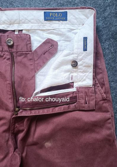 กางเกงชิโน่ขายาว Polo Ralph Lauren  รูปที่ 4