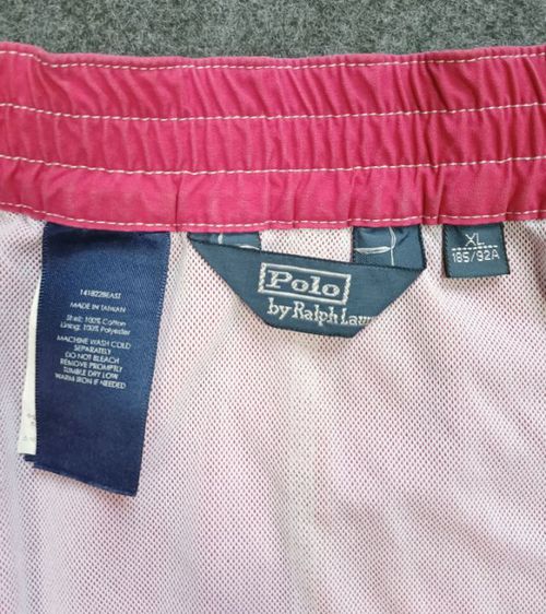 กางเกงเล่นน้ำ Polo Ralph Lauren Big Pony สีชมพู ป้าย XL  รูปที่ 7