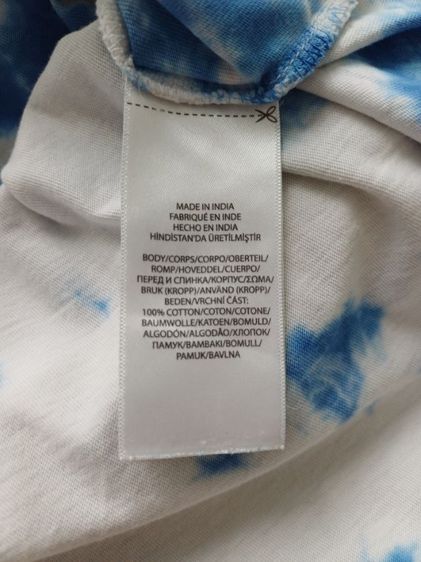 Polo Ralph Lauren Tie-Dye Print Kids T-shirt Dress Size 6X 125cm รูปที่ 9