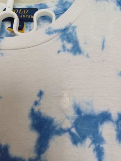 Polo Ralph Lauren Tie-Dye Print Kids T-shirt Dress Size 6X 125cm รูปที่ 4
