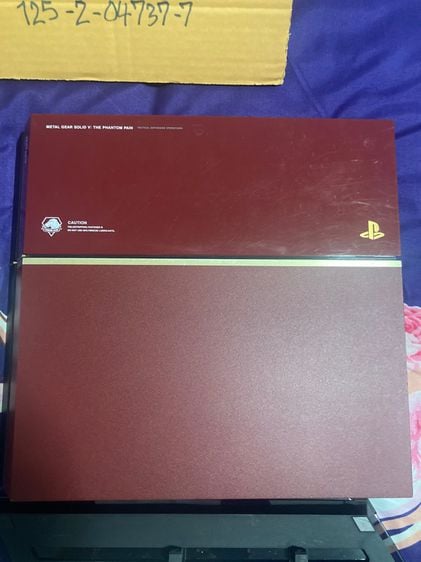 PS4 limited metal gear รูปที่ 2