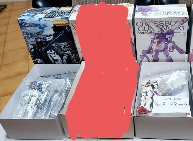 เหมา MG Gundam 2 กล่อง Bandai รูปที่ 1