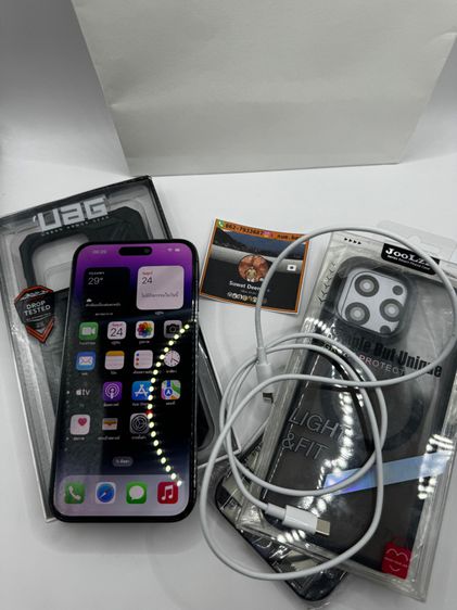 Apple iPhone 14 Pro Max 1TB. 1002GB  Deep Purple  สีม่วงเข้ม รูปที่ 12