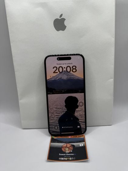 Apple iPhone 14 Pro Max 1TB. 1002GB  Deep Purple  สีม่วงเข้ม รูปที่ 1