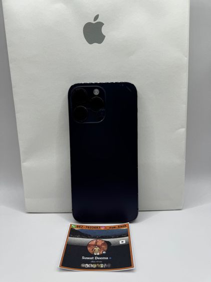 Apple iPhone 14 Pro Max 1TB. 1002GB  Deep Purple  สีม่วงเข้ม รูปที่ 2