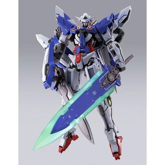 Bandai METAL BUILD GN-001 Gundam Devise Exia and Bandai METAL BUILD GN Arms TYPE-E Action Figure รูปที่ 6