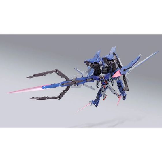 Bandai METAL BUILD GN-001 Gundam Devise Exia and Bandai METAL BUILD GN Arms TYPE-E Action Figure รูปที่ 2