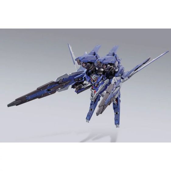 Bandai METAL BUILD GN-001 Gundam Devise Exia and Bandai METAL BUILD GN Arms TYPE-E Action Figure รูปที่ 4