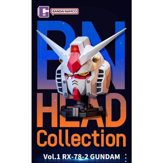 โมเดล Bandai Namco x BN Head Collection RX-78-2 GUNDAM
