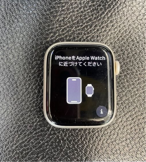 ไทเทเนียม โรสโกลด์ Apple Watch s7 cellular gps 45mm