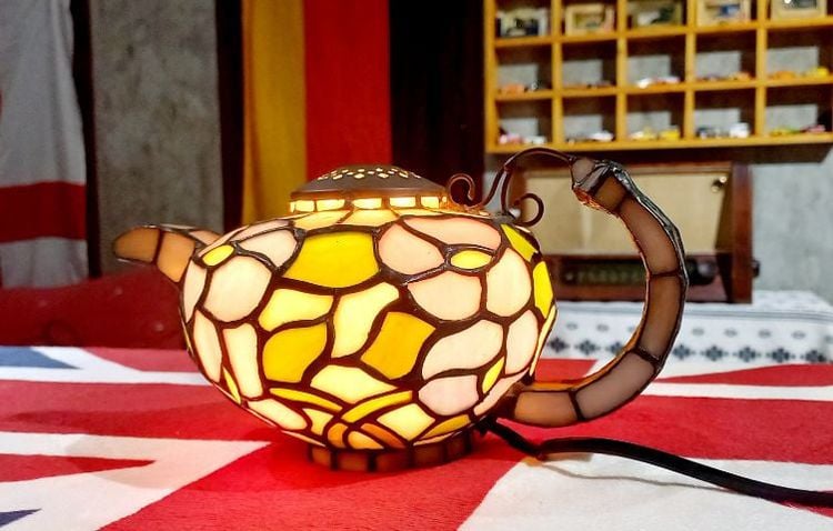 โคมไฟกาน้ำชา teapot light