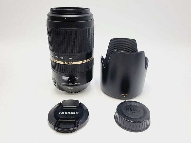 Tamron SP 70-300mm รูปที่ 1