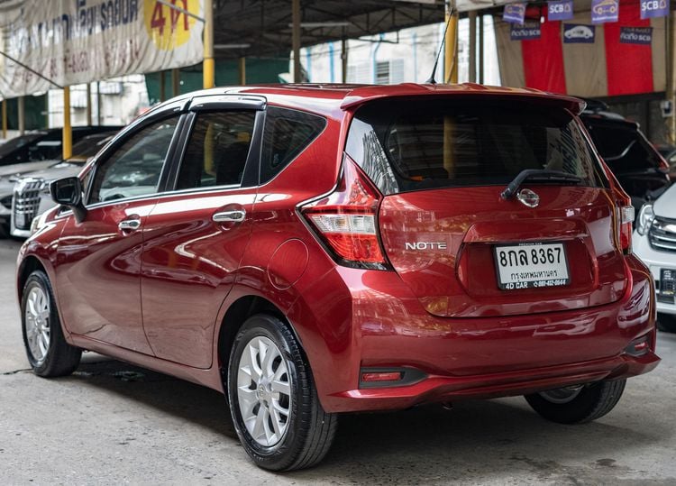 Nissan Note 2019 1.2 V Sedan เบนซิน ไม่ติดแก๊ส เกียร์อัตโนมัติ แดง รูปที่ 3