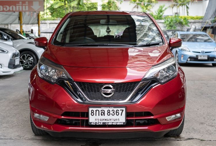 Nissan Note 2019 1.2 V Sedan เบนซิน ไม่ติดแก๊ส เกียร์อัตโนมัติ แดง รูปที่ 1
