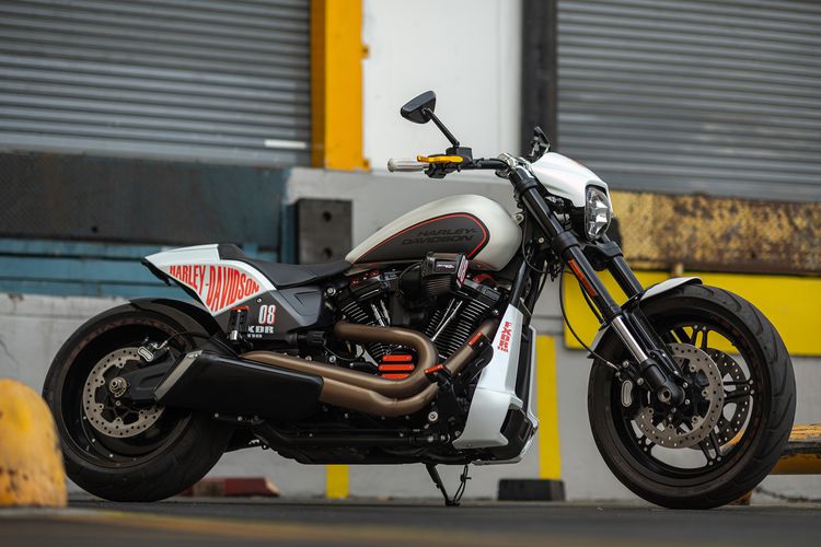 Harley FXDR รูปที่ 4