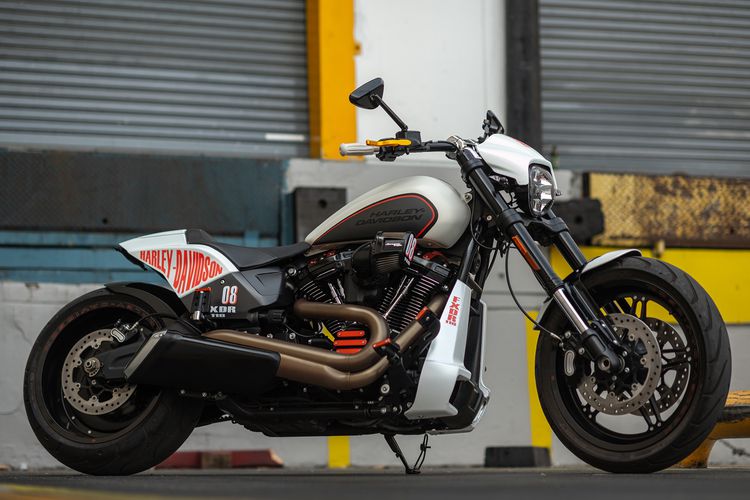 Harley FXDR รูปที่ 2