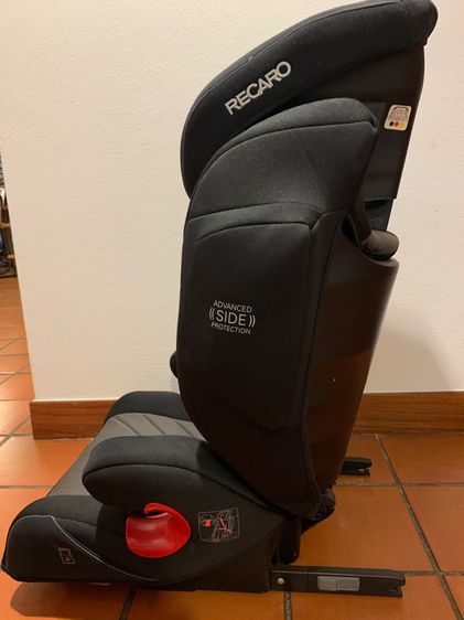 Car seat ยี่ห้อ Recaro รุ่น Monza สีดำ รูปที่ 2