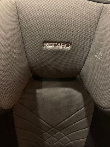 Car seat ยี่ห้อ Recaro รุ่น Monza สีดำ รูปที่ 5