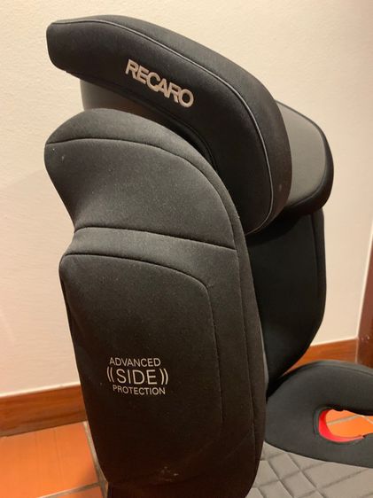 Car seat ยี่ห้อ Recaro รุ่น Monza สีดำ รูปที่ 3