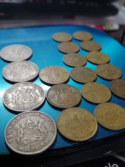 เหรียญไทย เหรียญตราแผ่นดิน​19เหรียญ