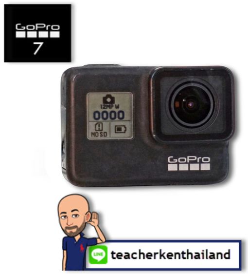 บันทึกทุกการผจญภัยด้วย GoPro 7 Black - Save Big Today