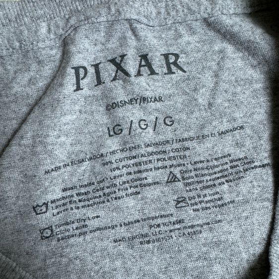 เสื้อยืด Pixar x Monsters INC Size L​ รูปที่ 4
