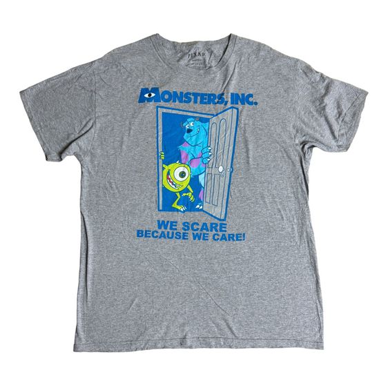 เสื้อยืด Pixar x Monsters INC Size L​