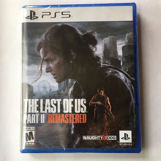 เกมส์ แผ่นเกม PS5 The Last Of Us Part2 Remastered มือ2