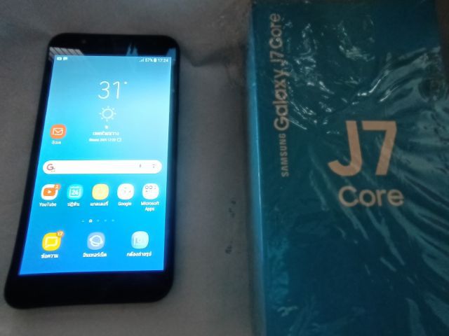 Samsung j7 มีสายชาร์จ รูปที่ 1