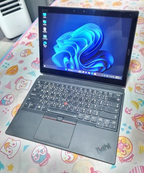 เบาThinkpad X1 Tablet (3rd) i5 แรม8 ssd 256 ถอดจอเป็น Tablet คีไฟ วินแท้ ใส่ซิม รูปที่ 3