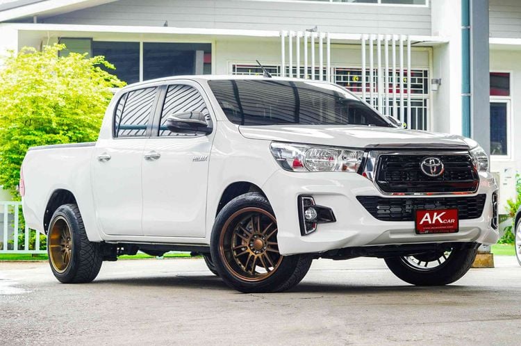 Toyota Hilux Revo 2018 2.4 J Plus Pickup ดีเซล เกียร์ธรรมดา ขาว รูปที่ 3