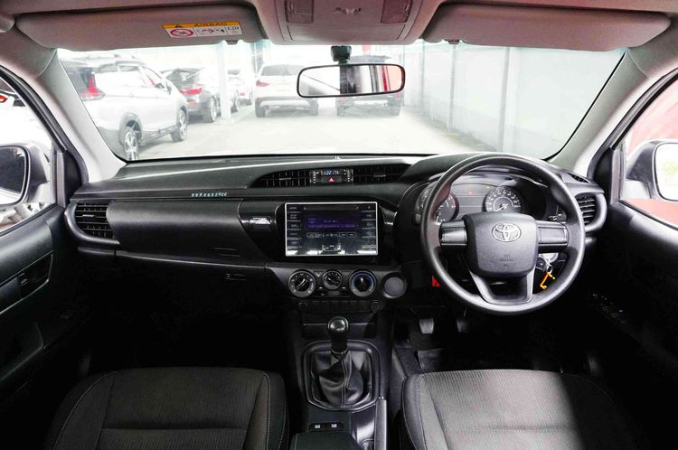 Toyota Hilux Revo 2018 2.4 J Plus Pickup ดีเซล เกียร์ธรรมดา ขาว รูปที่ 4