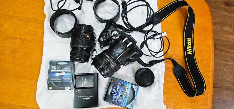 ขาย กล้อง Nikon D5200 พร้อมอุปกรณ์ทั้งหมด รูปที่ 2